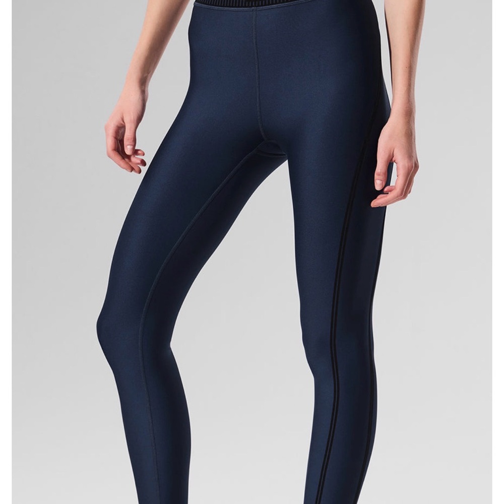 ALO Yoga Midnight Blue Leggings